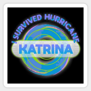 Hurricane Katrina Sticker